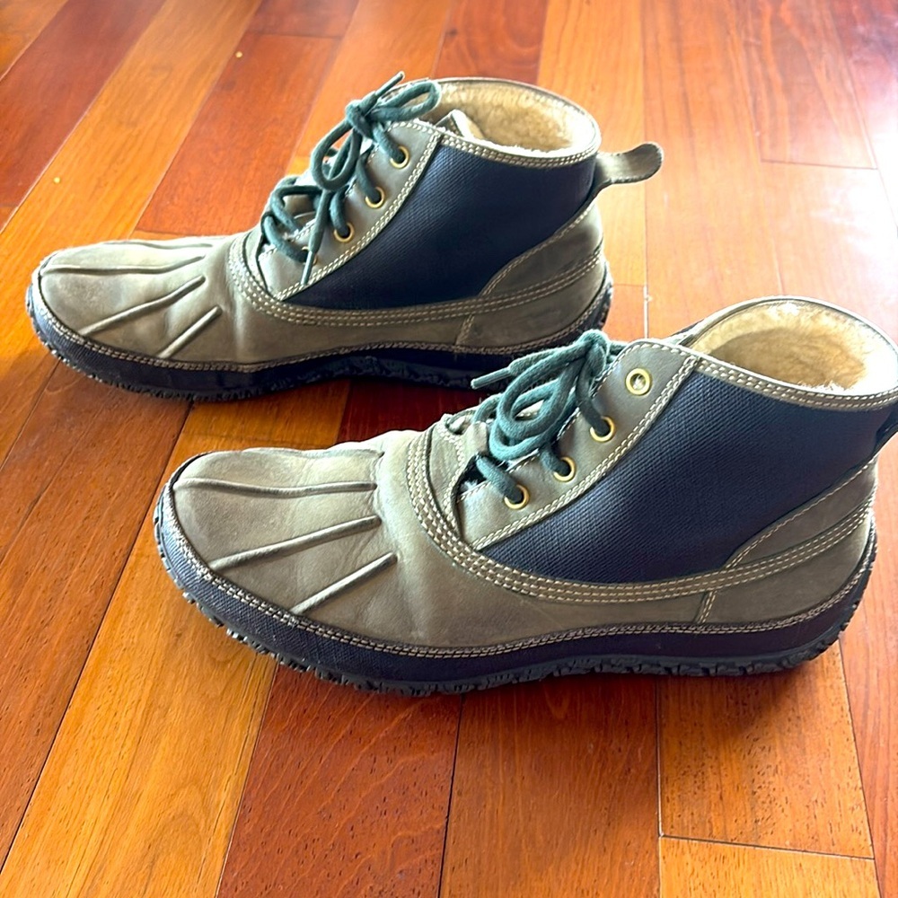 Cole Haan Nike Air Waterproof boots- 11.5 - Picture 3 of 4
